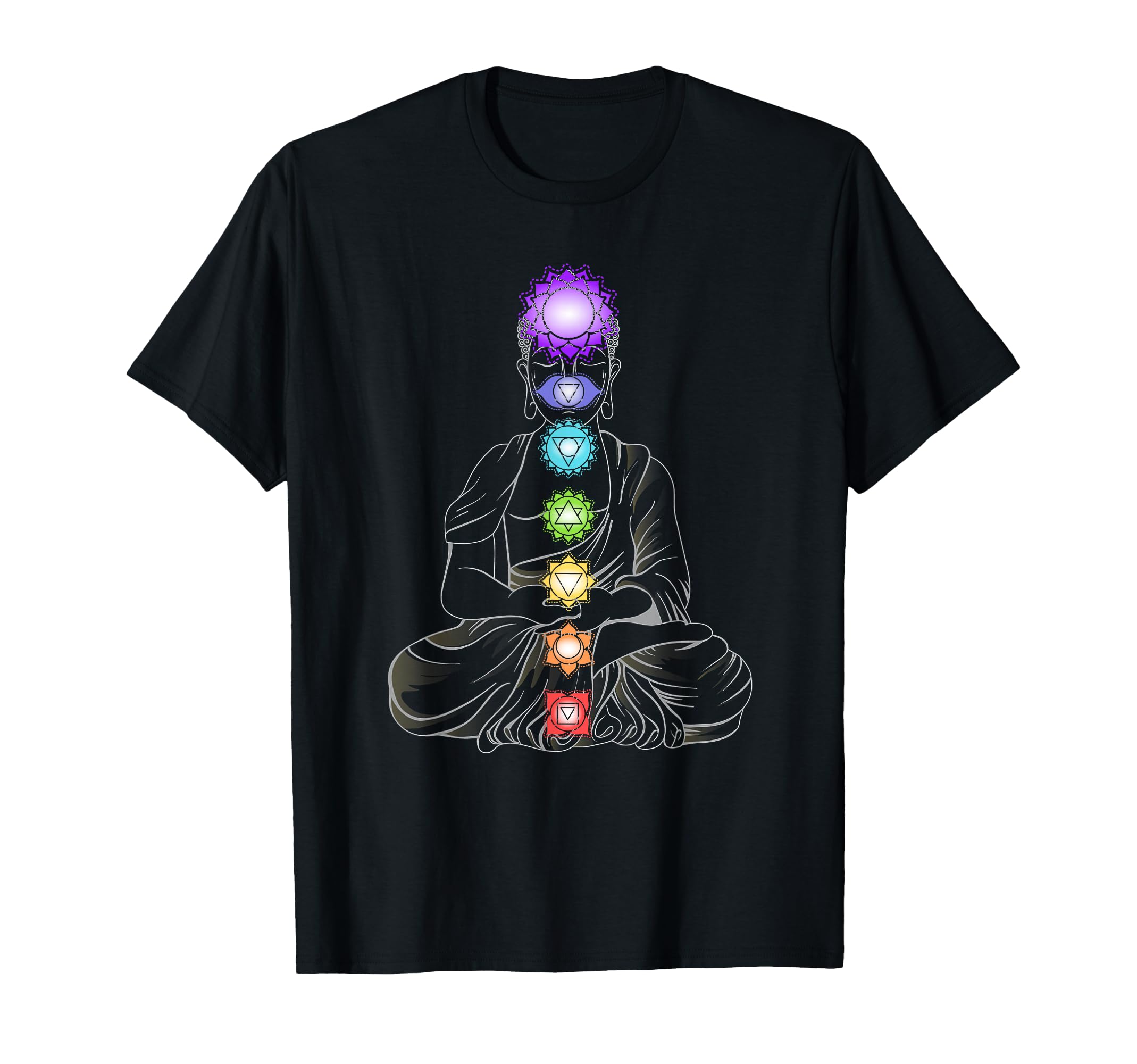 Yoga Meditation Spiritual Body Energy T-Shirt - Aesthetic Graphic Unisex - T-Shirt, Sweatshirt, Hoodie