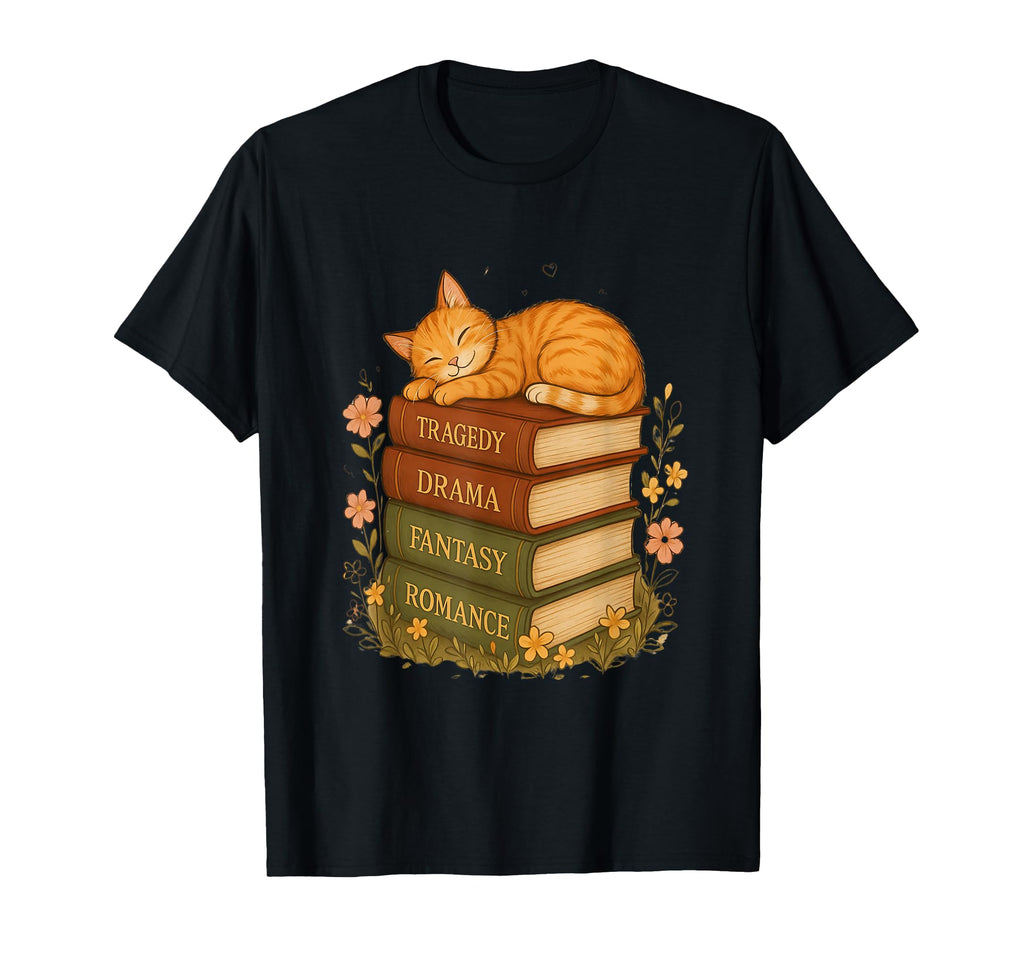 Fantasy Drama Tragedy Romance Book T-Shirt - Unique Graphic for Adults - T-Shirt, Sweatshirt, Hoodie