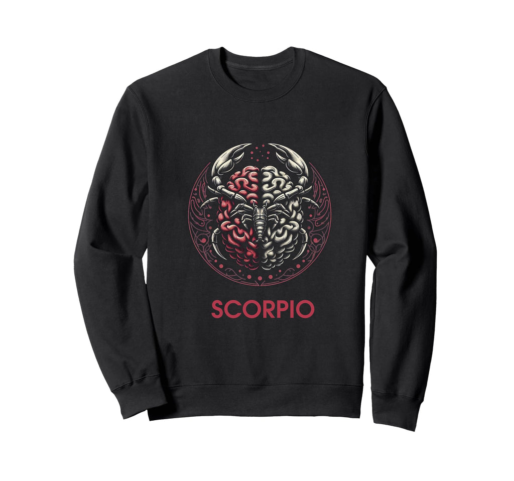 Scorpio Overthinker Club Sweatshirt - Streetwear Style Unisex - T-Shirt, Sweatshirt, Hoodie