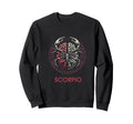 Scorpio Overthinker Club Sweatshirt - Streetwear Style Unisex - T-Shirt, Sweatshirt, Hoodie