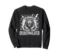 Feral And Overstimulated Autism Rat Sweatshirt - Minimalist Print Unisex - T-Shirt, Sweatshirt, Hoodie