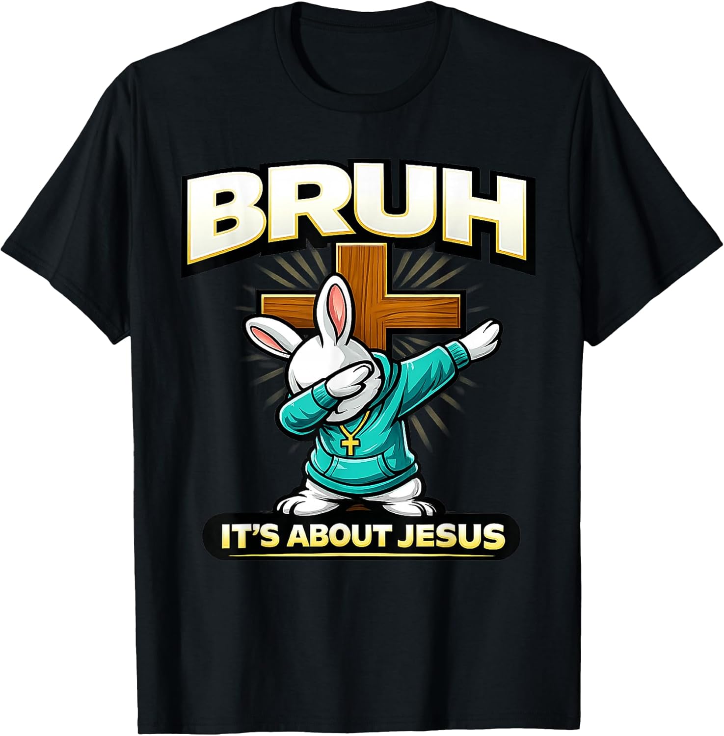 Funny Christian Easter Bunny Co Unisex T-shirt, Sweatshirt, Hoodie, Long Sleeve Tee - T-Shirt, Sweatshirt, Hoodie