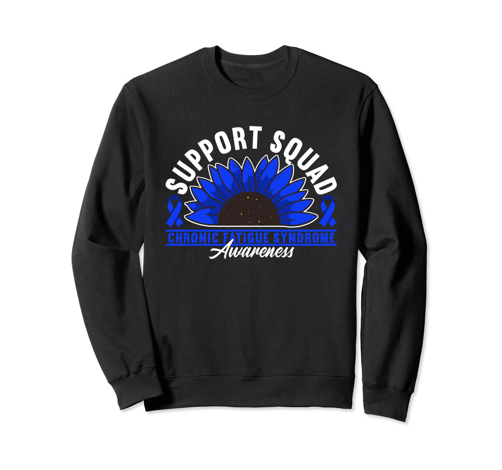Support Awareness Squad I Me Cfs Sweatshirt - Unique Graphic Unisex - T-Shirt, Sweatshirt, Hoodie