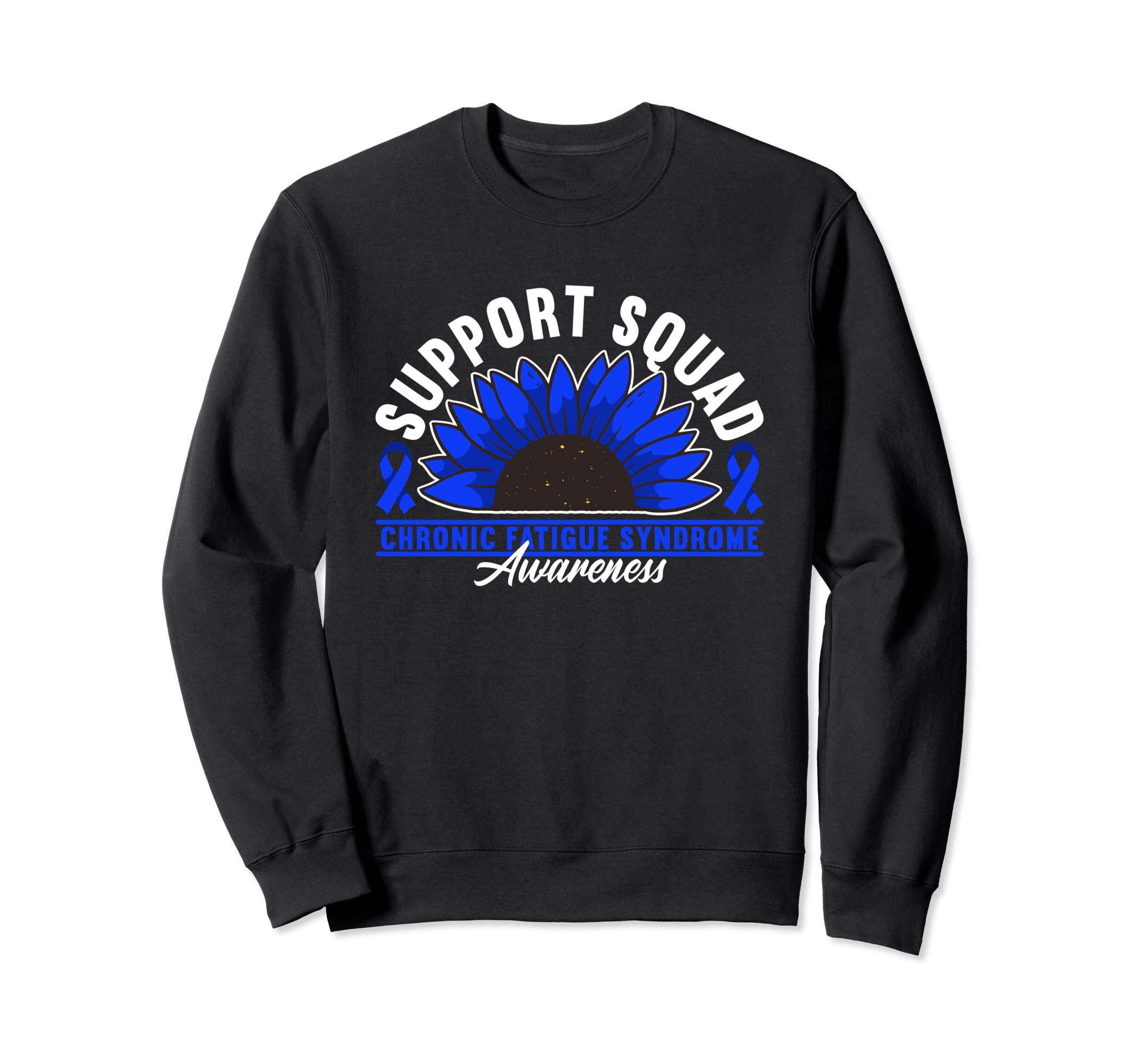 Support Awareness Squad I Me Cfs Sweatshirt - Unique Graphic Unisex - T-Shirt, Sweatshirt, Hoodie
