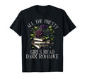 Dark Romance Book Lover Pretty Read Smutty T-Shirt - Graphic Print Unisex - T-Shirt, Sweatshirt, Hoodie