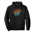 Overstimulated Moms Club Funny Hoodie - Custom Art Print for Adults - T-Shirt, Sweatshirt, Hoodie