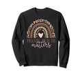 Mental Health Matters End Stigma Mental Sweatshirt - Graphic Print Unisex - T-Shirt, Sweatshirt, Hoodie