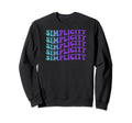 Simplicity Self Care Sweatshirt - Unique Graphic for Adults - T-Shirt, Sweatshirt, Hoodie