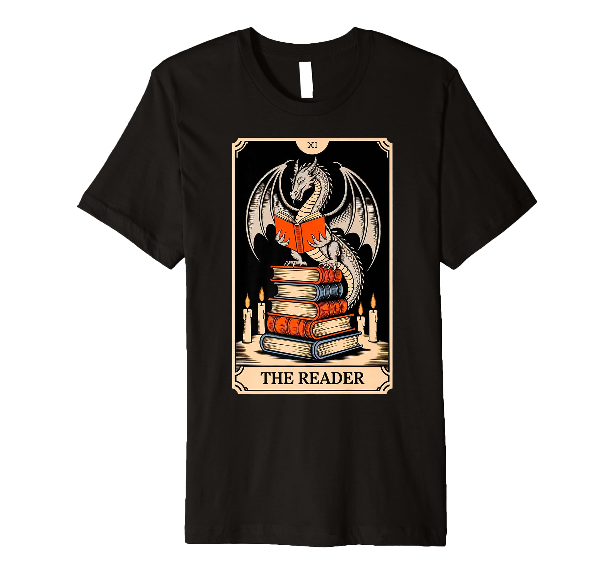 Bookworm Dragons Reading Book Lover T-Shirt - Aesthetic Graphic Men Women - T-Shirt, Sweatshirt, Hoodie