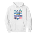 Neurodivergent Social Anxiety Hoodie - Custom Art Print for Adults - T-Shirt, Sweatshirt, Hoodie