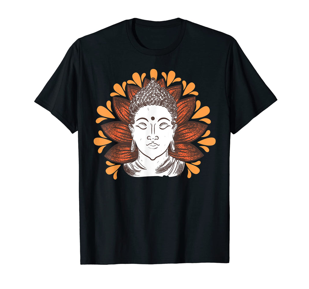 Gautama Buddha Buddhist Meditation T-Shirt - Custom Art Print Unisex - T-Shirt, Sweatshirt, Hoodie