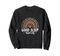 Good Sleep Is Important Mom Life Is Sweatshirt - Trendy Graphic for Adults - T-Shirt, Sweatshirt, Hoodie
