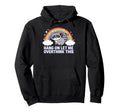 Hang Let Me Overthink This Hoodie - Aesthetic Graphic Unisex - T-Shirt, Sweatshirt, Hoodie