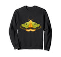 Watercolor Moth Goth Horror Sweatshirt - Custom Art Print Men Women - T-Shirt, Sweatshirt, Hoodie