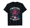 Cthulhu Caffeine Dark Passions T-Shirt - Aesthetic Graphic Men Women - T-Shirt, Sweatshirt, Hoodie