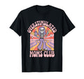 Overstimulated Moms Club Groovy Sweatshirt - Casual Everyday Wear Unisex - T-Shirt, Sweatshirt, Hoodie