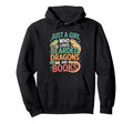 Just Who Loves Bearded Dragons And Hoodie - Aesthetic Graphic for Adults - T-Shirt, Sweatshirt, Hoodie