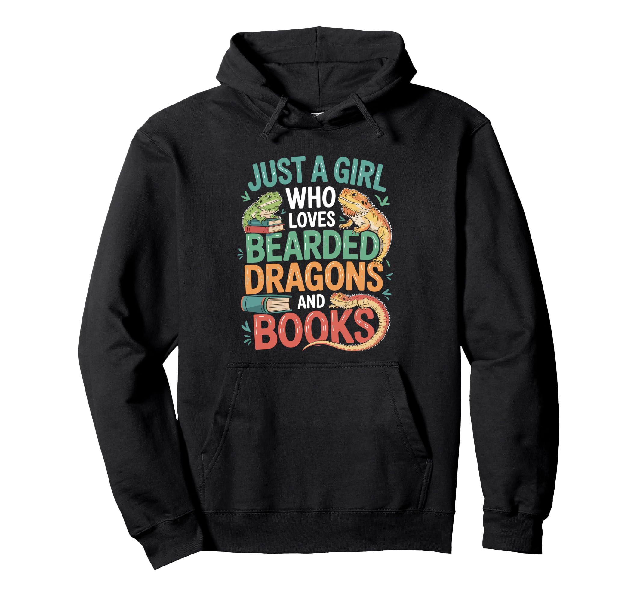 Just Who Loves Bearded Dragons And Hoodie - Aesthetic Graphic for Adults - T-Shirt, Sweatshirt, Hoodie