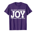 Joy Personal Name Funny Joy T-Shirt - Custom Art Print Men Women - T-Shirt, Sweatshirt, Hoodie
