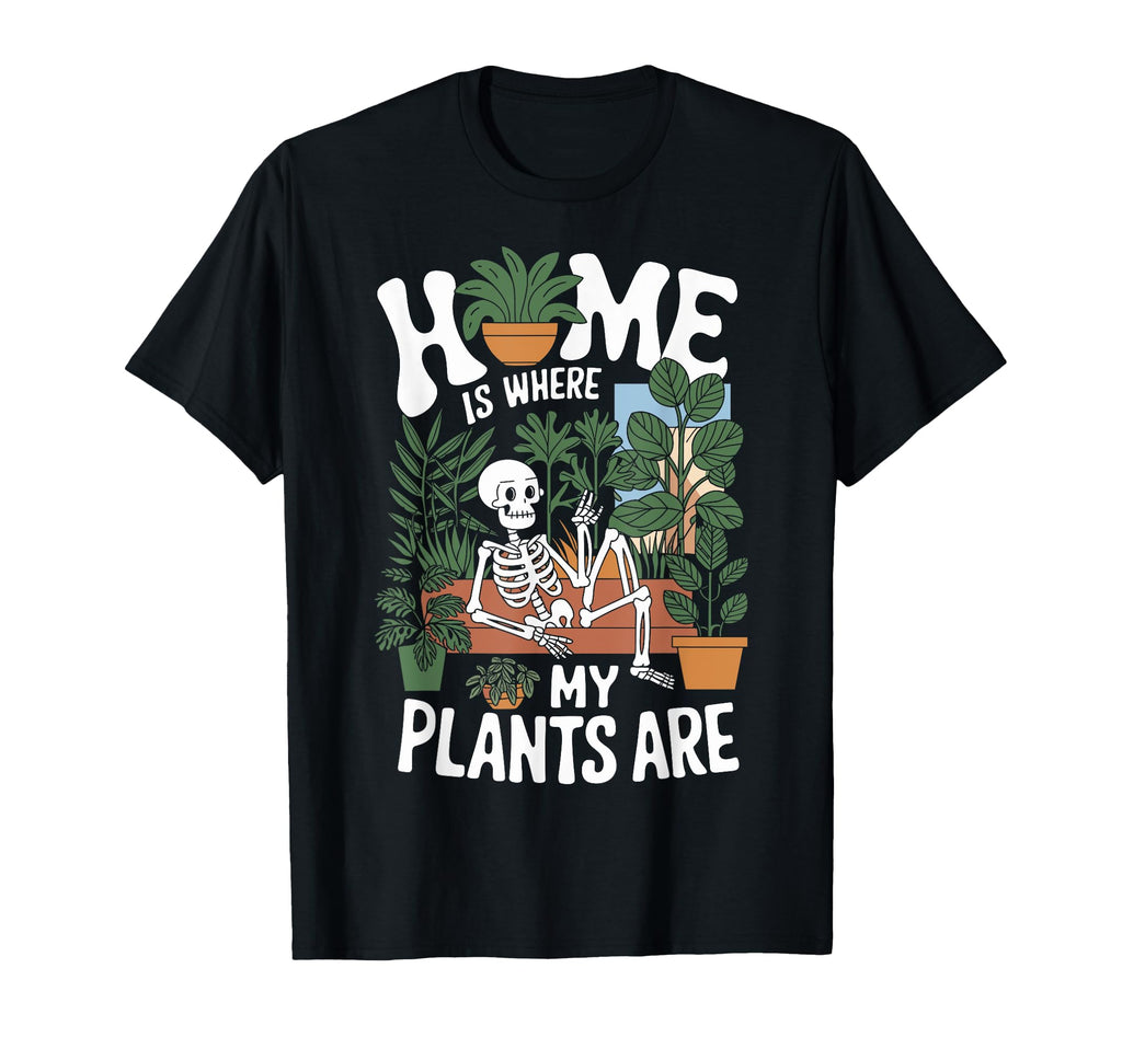 Plant Lover Botanical House Plant T-Shirt - Casual Everyday Wear Men Women - T-Shirt, Sweatshirt, Hoodie