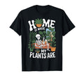 Plant Lover Botanical House Plant T-Shirt - Casual Everyday Wear Men Women - T-Shirt, Sweatshirt, Hoodie