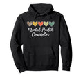 Mental Health Counselor Mental Hoodie - Aesthetic Graphic for Adults - T-Shirt, Sweatshirt, Hoodie
