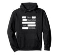 Ban Fascists Not Books Hoodie - Graphic Print Unisex - T-Shirt, Sweatshirt, Hoodie