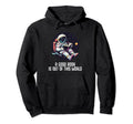 Good Book Is Out This World Reading Nerd Hoodie - Graphic Print Unisex - T-Shirt, Sweatshirt, Hoodie