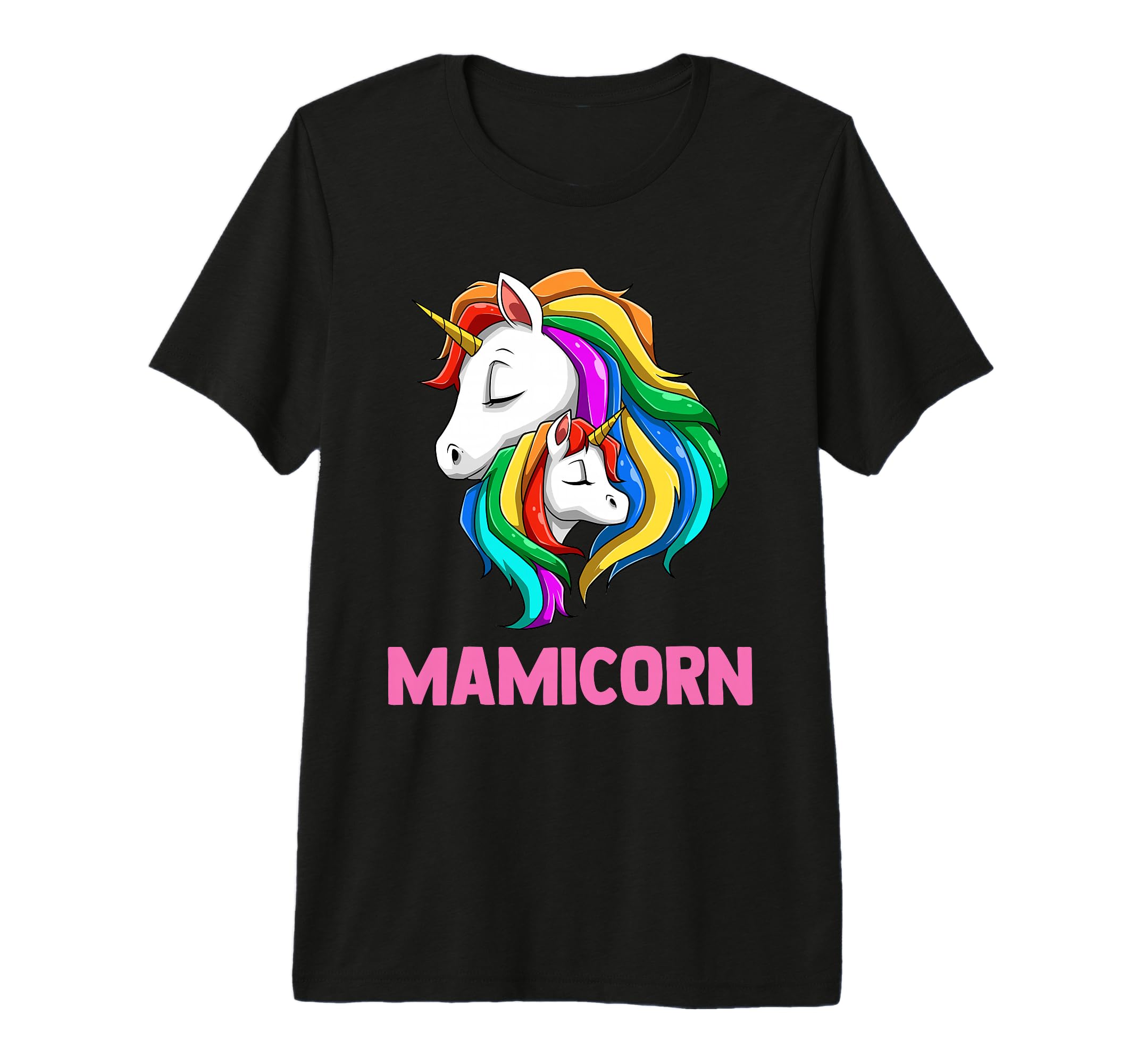 Protective Mom Unicorn And Child T-Shirt - Streetwear Style Men Women - T-Shirt, Sweatshirt, Hoodie