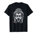 Buddha Head Minimalist Spiritual T-Shirt - Fun Novelty Design Unisex - T-Shirt, Sweatshirt, Hoodie