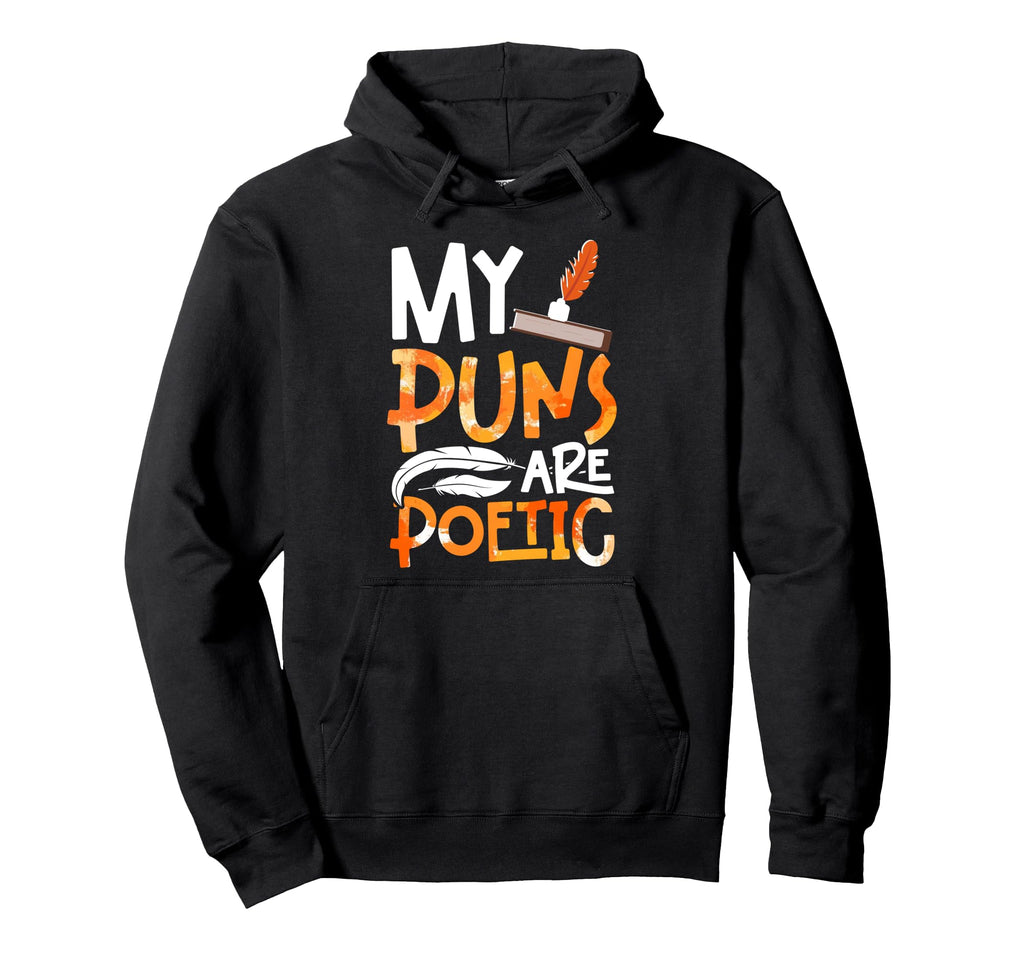 Poetry Poem Author Literature Book Hoodie - Aesthetic Graphic for Adults - T-Shirt, Sweatshirt, Hoodie