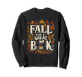 Fall Great Book Books Reading Sweatshirt - Unique Graphic for Adults - T-Shirt, Sweatshirt, Hoodie