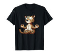 Meditation Leopard Yoga Pose Relaxing T-Shirt - Streetwear Style Men Women - T-Shirt, Sweatshirt, Hoodie