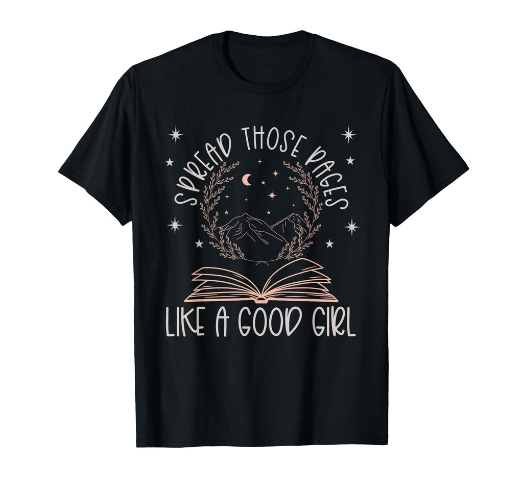 Spicy Book Lover Dark Romance Fairy T-Shirt - Streetwear Style for Adults - T-Shirt, Sweatshirt, Hoodie