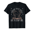 Spicy Book Lover Dark Romance Fairy T-Shirt - Streetwear Style for Adults - T-Shirt, Sweatshirt, Hoodie