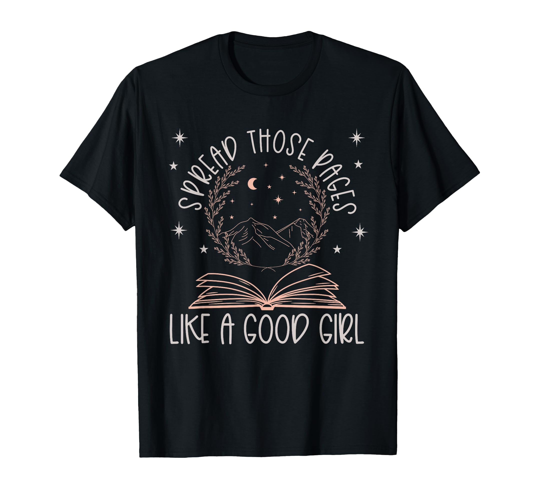 Spicy Book Lover Dark Romance Fairy T-Shirt - Streetwear Style for Adults - T-Shirt, Sweatshirt, Hoodie