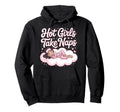 Hot Take Naps Self Care Sleep Hoodie - Aesthetic Graphic Men Women - T-Shirt, Sweatshirt, Hoodie