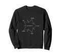 Star Diagram Books Coffee Love Sweatshirt - Aesthetic Graphic for Adults - T-Shirt, Sweatshirt, Hoodie