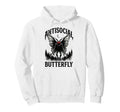 Antisocial Butterfly Hoodie - Trendy Graphic Unisex - T-Shirt, Sweatshirt, Hoodie