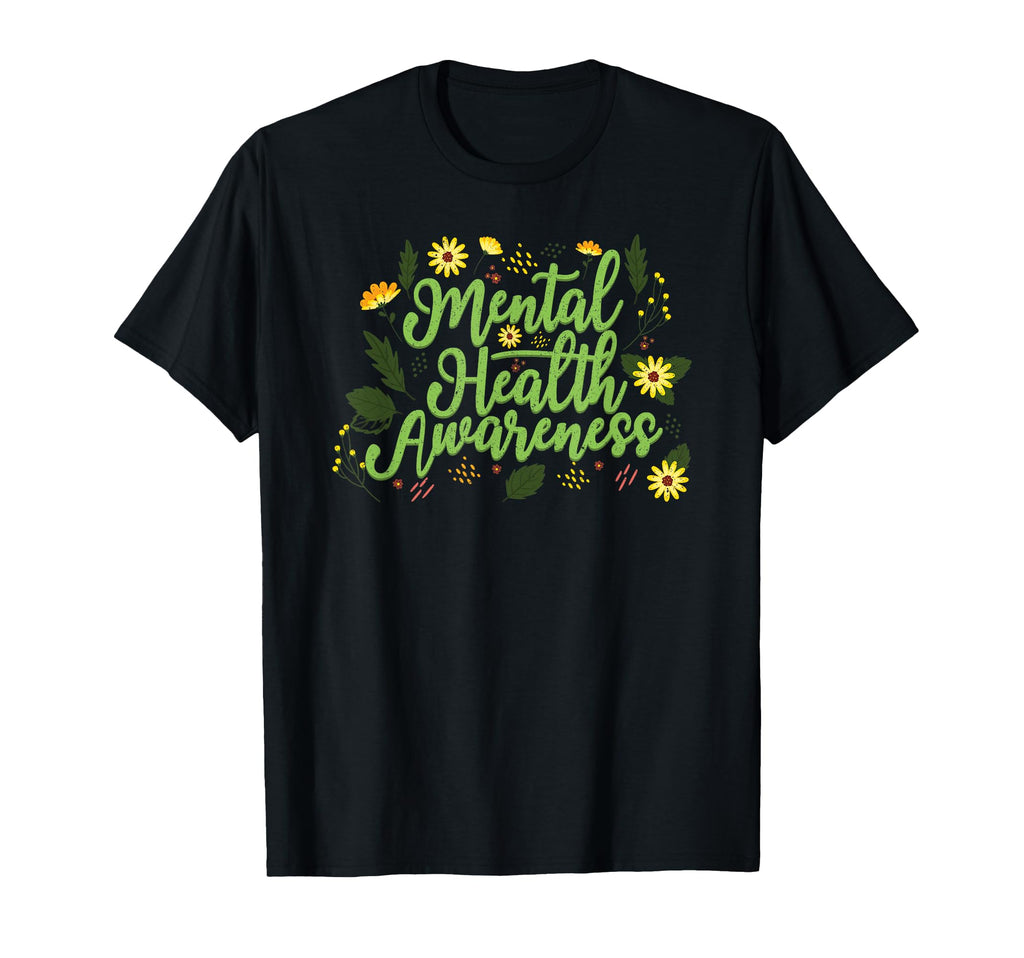 Mental Health Awareness Month Posit T-Shirt - Minimalist Print Men Women - T-Shirt, Sweatshirt, Hoodie