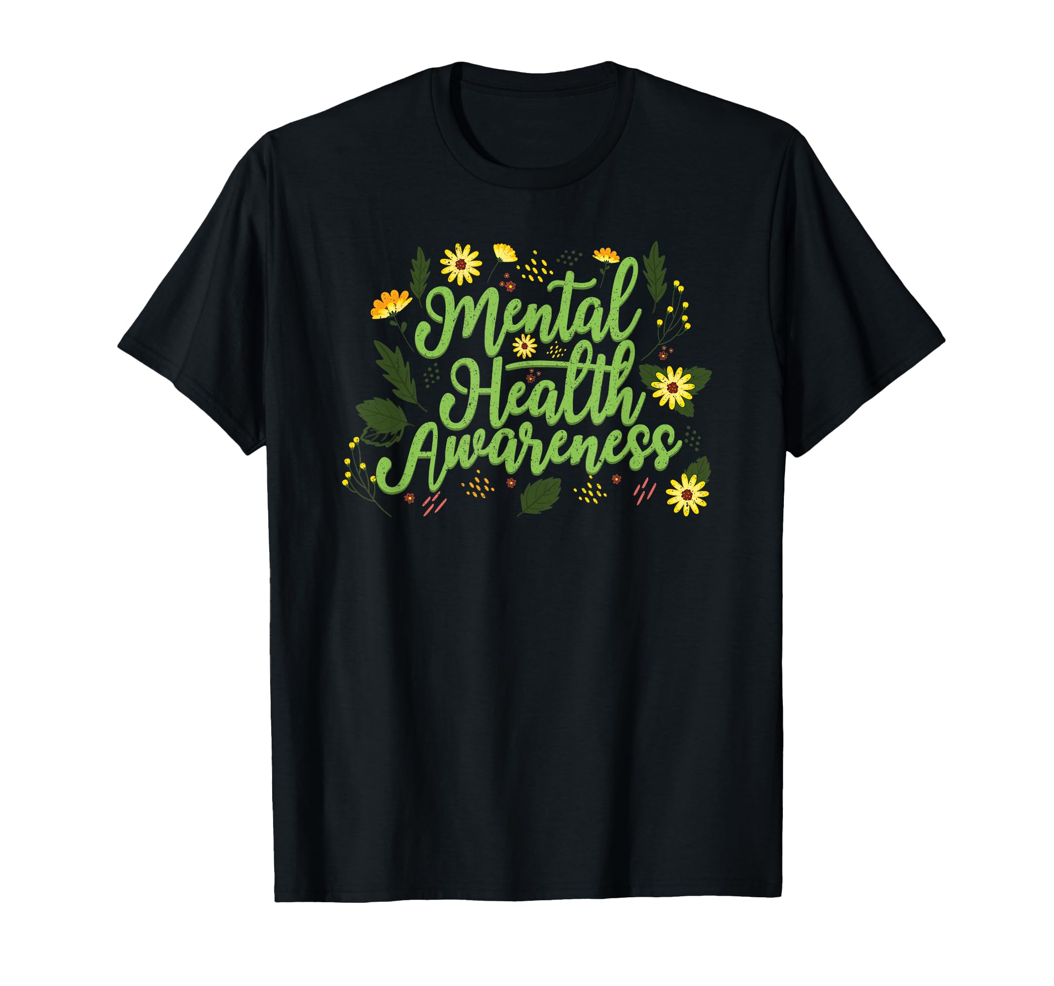 Mental Health Awareness Month Posit T-Shirt - Minimalist Print Men Women - T-Shirt, Sweatshirt, Hoodie