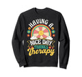 Mental Health And Wellbeing Go To Sweatshirt - Minimalist Print for Adults - T-Shirt, Sweatshirt, Hoodie