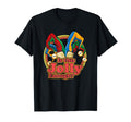 Funny Is This Jolly Enough Jester Clown Hat T-Shirt - Graphic Print Unisex - T-Shirt, Sweatshirt, Hoodie