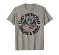 Easily Distracted Dragons Books T-Shirt - Unique Graphic Unisex - T-Shirt, Sweatshirt, Hoodie