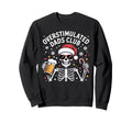 Overstimulated Dads Club Funny Sweatshirt - Custom Art Print for Adults - T-Shirt, Sweatshirt, Hoodie