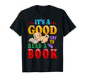 Good Day To Read Book Library Week T-Shirt - Aesthetic Graphic Men Women - T-Shirt, Sweatshirt, Hoodie