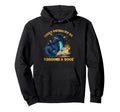 Easily Distracted Dragons And Books Hoodie - Trendy Graphic Unisex - T-Shirt, Sweatshirt, Hoodie