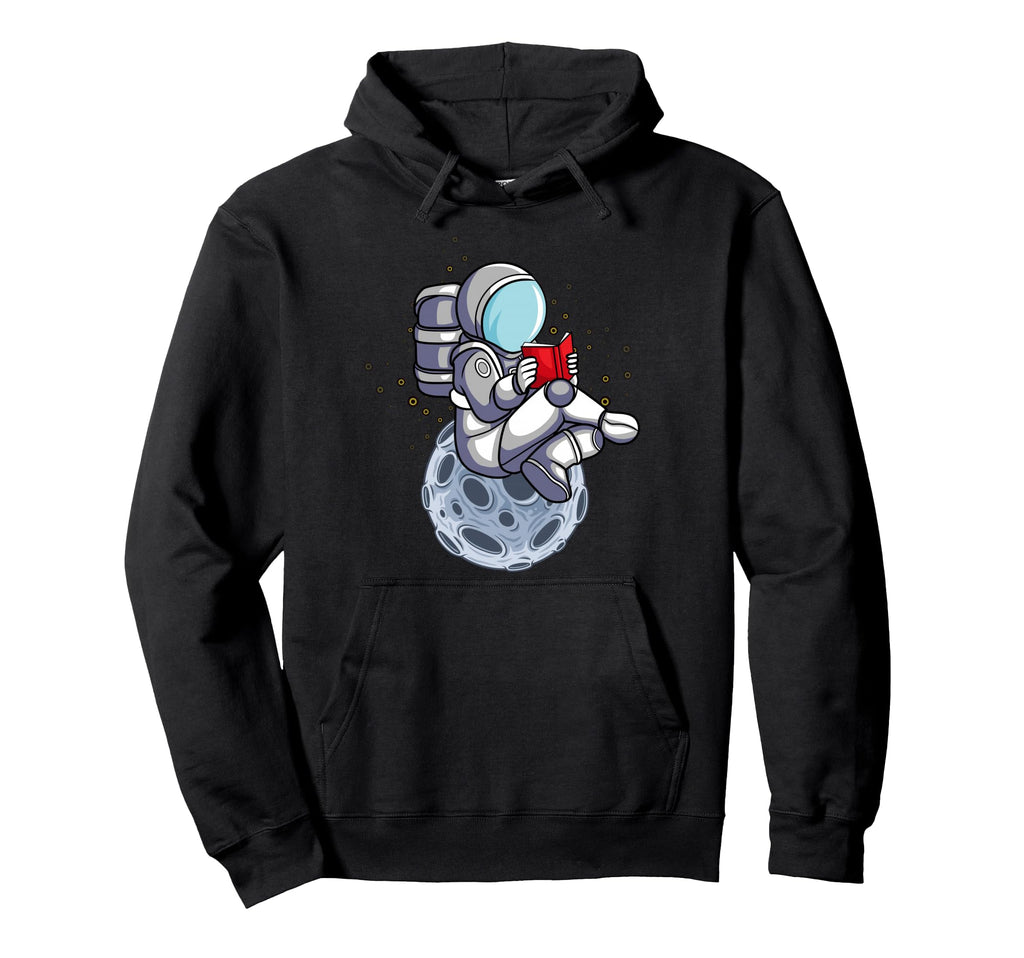 Reading Read Books Reader Nerd Cartoon Hoodie - Trendy Graphic Men Women - T-Shirt, Sweatshirt, Hoodie