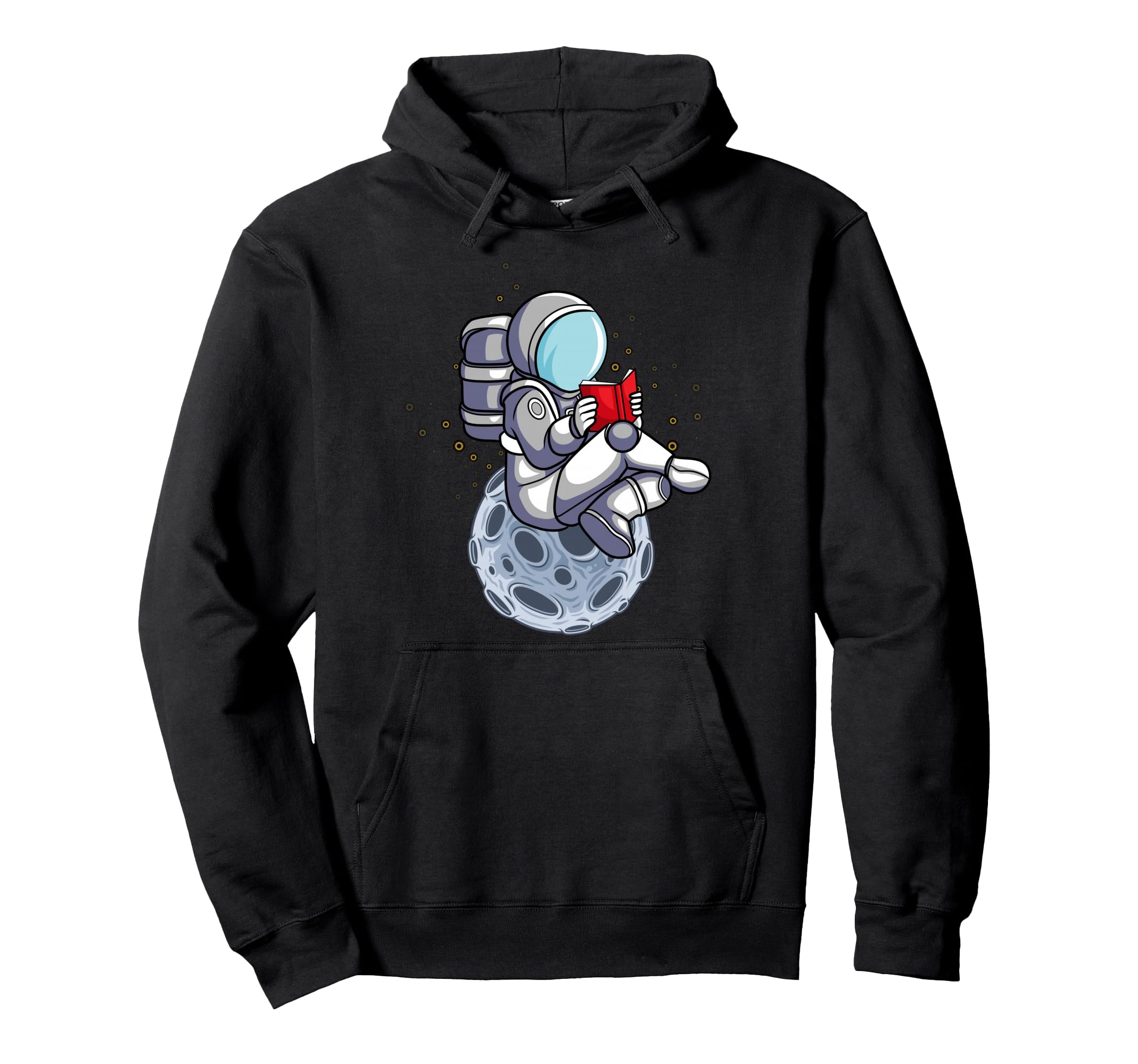 Reading Read Books Reader Nerd Cartoon Hoodie - Trendy Graphic Men Women - T-Shirt, Sweatshirt, Hoodie