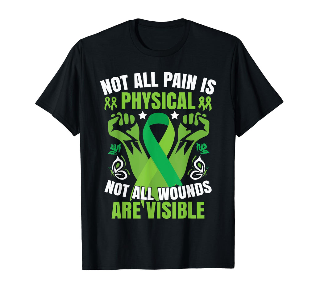 Mental Health Awareness T-Shirt - Aesthetic Graphic for Adults - T-Shirt, Sweatshirt, Hoodie